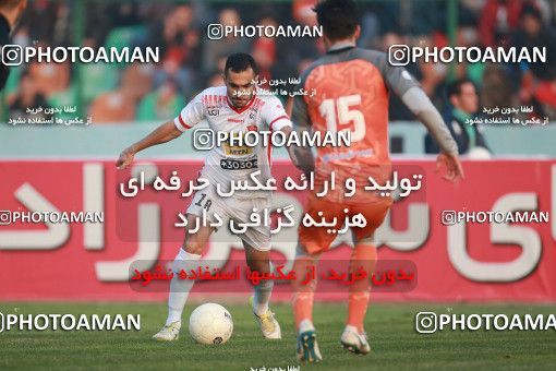 1498093, Tehran,Shahr Qods, Iran, Iran Football Pro League، Persian Gulf Cup، Week 15، First Leg، Saipa 0 v 2 Persepolis on 2019/12/14 at Shahr-e Qods Stadium