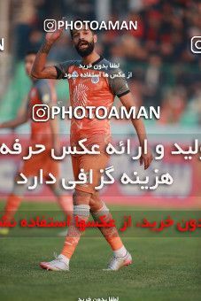 1498112, Tehran,Shahr Qods, Iran, Iran Football Pro League، Persian Gulf Cup، Week 15، First Leg، Saipa 0 v 2 Persepolis on 2019/12/14 at Shahr-e Qods Stadium