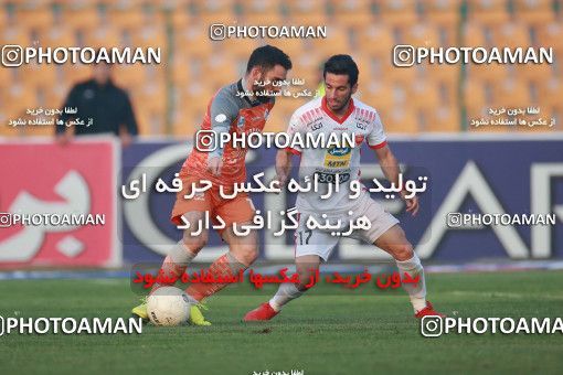 1498103, Tehran,Shahr Qods, Iran, Iran Football Pro League، Persian Gulf Cup، Week 15، First Leg، Saipa 0 v 2 Persepolis on 2019/12/14 at Shahr-e Qods Stadium