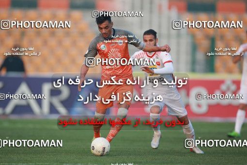 1498150, Tehran,Shahr Qods, Iran, Iran Football Pro League، Persian Gulf Cup، Week 15، First Leg، Saipa 0 v 2 Persepolis on 2019/12/14 at Shahr-e Qods Stadium