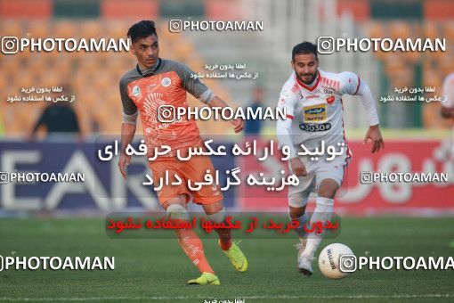 1498193, Tehran,Shahr Qods, Iran, Iran Football Pro League، Persian Gulf Cup، Week 15، First Leg، Saipa 0 v 2 Persepolis on 2019/12/14 at Shahr-e Qods Stadium