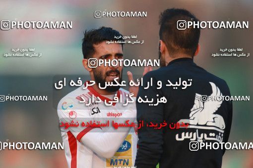 1498197, Tehran,Shahr Qods, Iran, Iran Football Pro League، Persian Gulf Cup، Week 15، First Leg، Saipa 0 v 2 Persepolis on 2019/12/14 at Shahr-e Qods Stadium