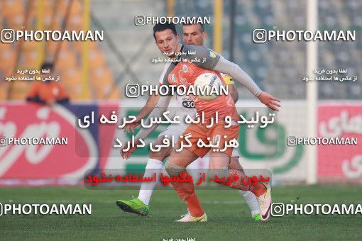 1498178, Tehran,Shahr Qods, Iran, Iran Football Pro League، Persian Gulf Cup، Week 15، First Leg، Saipa 0 v 2 Persepolis on 2019/12/14 at Shahr-e Qods Stadium