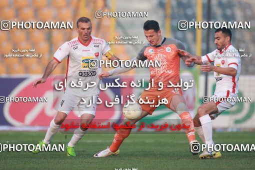 1498149, Tehran,Shahr Qods, Iran, Iran Football Pro League، Persian Gulf Cup، Week 15، First Leg، Saipa 0 v 2 Persepolis on 2019/12/14 at Shahr-e Qods Stadium