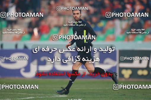 1498099, Tehran,Shahr Qods, Iran, Iran Football Pro League، Persian Gulf Cup، Week 15، First Leg، Saipa 0 v 2 Persepolis on 2019/12/14 at Shahr-e Qods Stadium