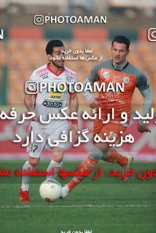1498173, Tehran,Shahr Qods, Iran, Iran Football Pro League، Persian Gulf Cup، Week 15، First Leg، Saipa 0 v 2 Persepolis on 2019/12/14 at Shahr-e Qods Stadium