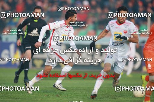 1498204, Tehran,Shahr Qods, Iran, Iran Football Pro League، Persian Gulf Cup، Week 15، First Leg، Saipa 0 v 2 Persepolis on 2019/12/14 at Shahr-e Qods Stadium