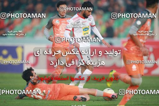 1498172, Tehran,Shahr Qods, Iran, Iran Football Pro League، Persian Gulf Cup، Week 15، First Leg، Saipa 0 v 2 Persepolis on 2019/12/14 at Shahr-e Qods Stadium