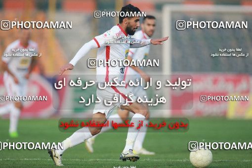 1498079, Tehran,Shahr Qods, Iran, Iran Football Pro League، Persian Gulf Cup، Week 15، First Leg، Saipa 0 v 2 Persepolis on 2019/12/14 at Shahr-e Qods Stadium