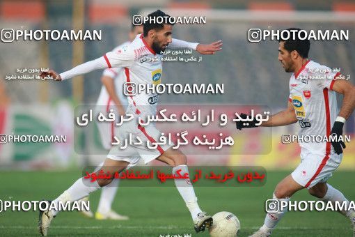 1498187, Tehran,Shahr Qods, Iran, Iran Football Pro League، Persian Gulf Cup، Week 15، First Leg، Saipa 0 v 2 Persepolis on 2019/12/14 at Shahr-e Qods Stadium