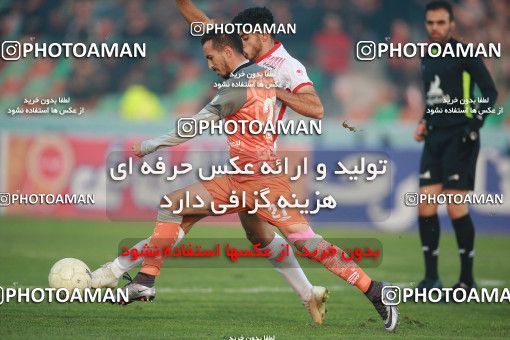 1498201, Tehran,Shahr Qods, Iran, Iran Football Pro League، Persian Gulf Cup، Week 15، First Leg، Saipa 0 v 2 Persepolis on 2019/12/14 at Shahr-e Qods Stadium