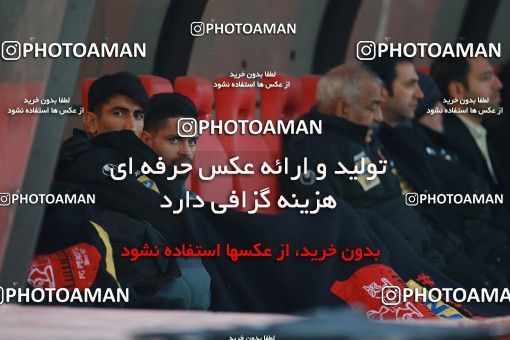 1498194, Tehran,Shahr Qods, Iran, Iran Football Pro League، Persian Gulf Cup، Week 15، First Leg، Saipa 0 v 2 Persepolis on 2019/12/14 at Shahr-e Qods Stadium