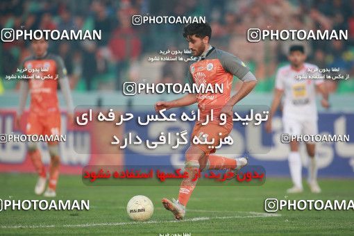 1498114, Tehran,Shahr Qods, Iran, Iran Football Pro League، Persian Gulf Cup، Week 15، First Leg، Saipa 0 v 2 Persepolis on 2019/12/14 at Shahr-e Qods Stadium