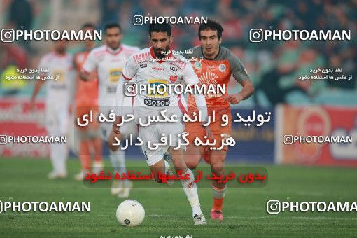 1498106, Tehran,Shahr Qods, Iran, Iran Football Pro League، Persian Gulf Cup، Week 15، First Leg، Saipa 0 v 2 Persepolis on 2019/12/14 at Shahr-e Qods Stadium