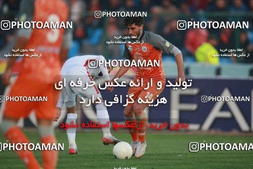 1498155, Tehran,Shahr Qods, Iran, Iran Football Pro League، Persian Gulf Cup، Week 15، First Leg، Saipa 0 v 2 Persepolis on 2019/12/14 at Shahr-e Qods Stadium