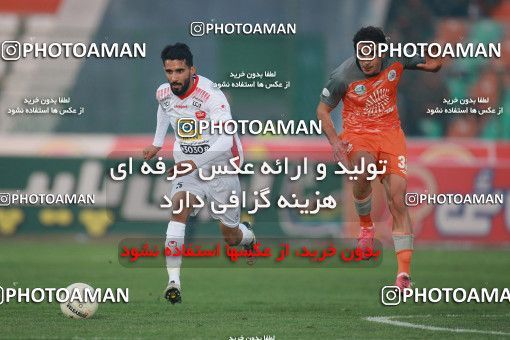 1498084, Tehran,Shahr Qods, Iran, Iran Football Pro League، Persian Gulf Cup، Week 15، First Leg، Saipa 0 v 2 Persepolis on 2019/12/14 at Shahr-e Qods Stadium
