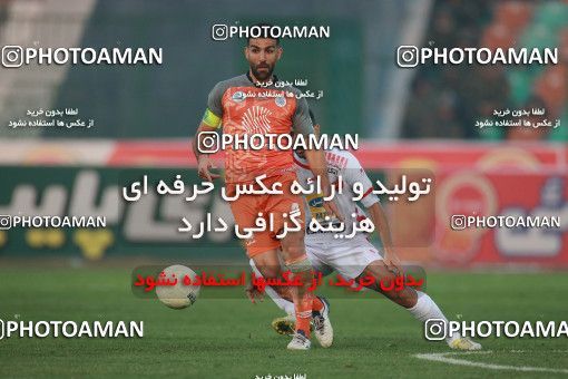 1498180, Tehran,Shahr Qods, Iran, Iran Football Pro League، Persian Gulf Cup، Week 15، First Leg، Saipa 0 v 2 Persepolis on 2019/12/14 at Shahr-e Qods Stadium