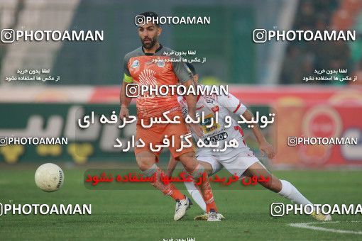 1498115, Tehran,Shahr Qods, Iran, Iran Football Pro League، Persian Gulf Cup، Week 15، First Leg، Saipa 0 v 2 Persepolis on 2019/12/14 at Shahr-e Qods Stadium