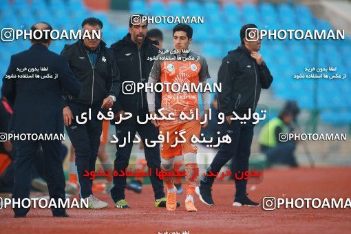 1498159, Tehran,Shahr Qods, Iran, Iran Football Pro League، Persian Gulf Cup، Week 15، First Leg، Saipa 0 v 2 Persepolis on 2019/12/14 at Shahr-e Qods Stadium
