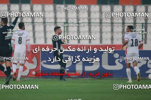 1498110, Tehran,Shahr Qods, Iran, Iran Football Pro League، Persian Gulf Cup، Week 15، First Leg، Saipa 0 v 2 Persepolis on 2019/12/14 at Shahr-e Qods Stadium