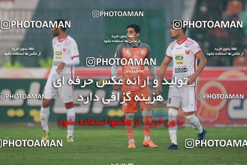 1498199, Tehran,Shahr Qods, Iran, Iran Football Pro League، Persian Gulf Cup، Week 15، First Leg، Saipa 0 v 2 Persepolis on 2019/12/14 at Shahr-e Qods Stadium