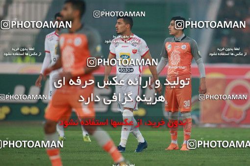 1498170, Tehran,Shahr Qods, Iran, Iran Football Pro League، Persian Gulf Cup، Week 15، First Leg، Saipa 0 v 2 Persepolis on 2019/12/14 at Shahr-e Qods Stadium