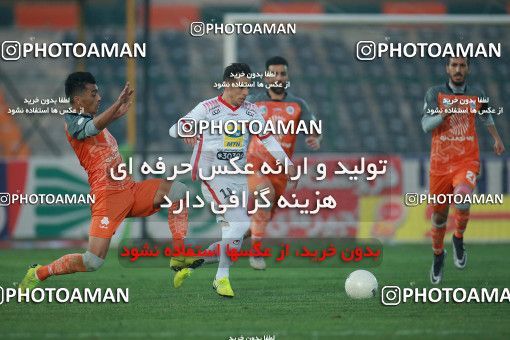 1498123, Iran Football Pro League، Persian Gulf Cup، Week 15، First Leg، 2019/12/14، Tehran,Shahr Qods، Shahr-e Qods Stadium، Saipa 0 - 2 Persepolis
