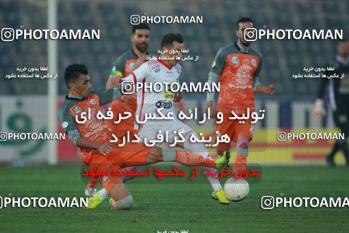 1498164, Iran Football Pro League، Persian Gulf Cup، Week 15، First Leg، 2019/12/14، Tehran,Shahr Qods، Shahr-e Qods Stadium، Saipa 0 - 2 Persepolis