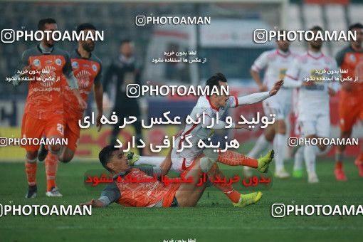 1498140, Iran Football Pro League، Persian Gulf Cup، Week 15، First Leg، 2019/12/14، Tehran,Shahr Qods، Shahr-e Qods Stadium، Saipa 0 - 2 Persepolis