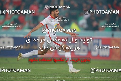 1498085, Tehran,Shahr Qods, Iran, Iran Football Pro League، Persian Gulf Cup، Week 15، First Leg، Saipa 0 v 2 Persepolis on 2019/12/14 at Shahr-e Qods Stadium