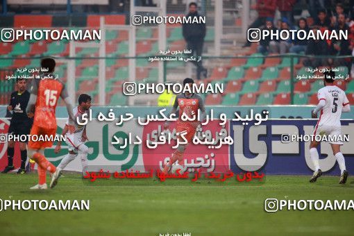 1498195, Iran Football Pro League، Persian Gulf Cup، Week 15، First Leg، 2019/12/14، Tehran,Shahr Qods، Shahr-e Qods Stadium، Saipa 0 - 2 Persepolis