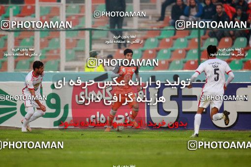 1498105, Tehran,Shahr Qods, Iran, Iran Football Pro League، Persian Gulf Cup، Week 15، First Leg، Saipa 0 v 2 Persepolis on 2019/12/14 at Shahr-e Qods Stadium