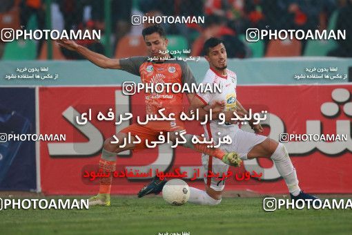 1498091, Tehran,Shahr Qods, Iran, Iran Football Pro League، Persian Gulf Cup، Week 15، First Leg، Saipa 0 v 2 Persepolis on 2019/12/14 at Shahr-e Qods Stadium