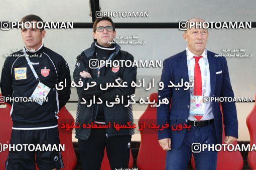 1821418, Tehran,Shahr Qods, Iran, Iran Football Pro League، Persian Gulf Cup، Week 15، First Leg، Saipa 0 v 2 Persepolis on 2019/12/14 at Shahr-e Qods Stadium
