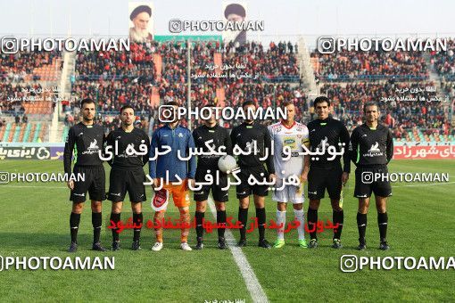 1821486, Tehran,Shahr Qods, Iran, Iran Football Pro League، Persian Gulf Cup، Week 15، First Leg، Saipa 0 v 2 Persepolis on 2019/12/14 at Shahr-e Qods Stadium