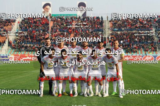 1821382, Tehran,Shahr Qods, Iran, Iran Football Pro League، Persian Gulf Cup، Week 15، First Leg، Saipa 0 v 2 Persepolis on 2019/12/14 at Shahr-e Qods Stadium