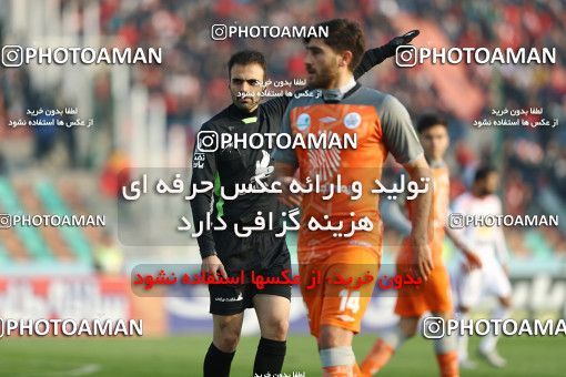 1821380, Tehran,Shahr Qods, Iran, Iran Football Pro League، Persian Gulf Cup، Week 15، First Leg، Saipa 0 v 2 Persepolis on 2019/12/14 at Shahr-e Qods Stadium