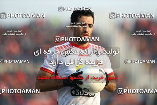 1821401, Tehran,Shahr Qods, Iran, Iran Football Pro League، Persian Gulf Cup، Week 15، First Leg، Saipa 0 v 2 Persepolis on 2019/12/14 at Shahr-e Qods Stadium