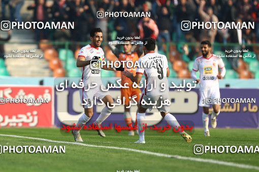 1821416, Tehran,Shahr Qods, Iran, Iran Football Pro League، Persian Gulf Cup، Week 15، First Leg، Saipa 0 v 2 Persepolis on 2019/12/14 at Shahr-e Qods Stadium
