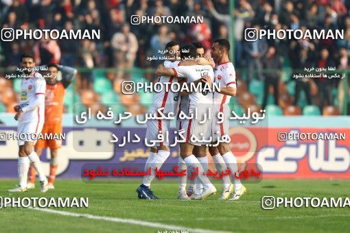 1821453, Tehran,Shahr Qods, Iran, Iran Football Pro League، Persian Gulf Cup، Week 15، First Leg، Saipa 0 v 2 Persepolis on 2019/12/14 at Shahr-e Qods Stadium