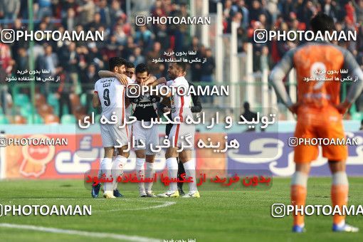 1821377, Tehran,Shahr Qods, Iran, Iran Football Pro League، Persian Gulf Cup، Week 15، First Leg، Saipa 0 v 2 Persepolis on 2019/12/14 at Shahr-e Qods Stadium