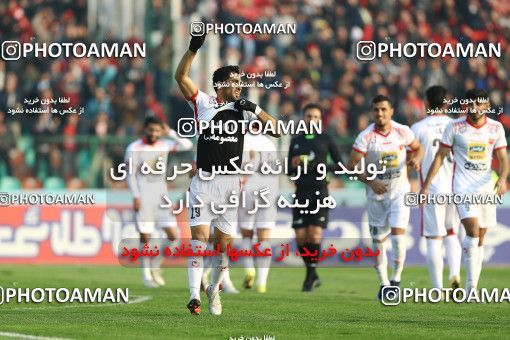 1821413, Tehran,Shahr Qods, Iran, Iran Football Pro League، Persian Gulf Cup، Week 15، First Leg، Saipa 0 v 2 Persepolis on 2019/12/14 at Shahr-e Qods Stadium