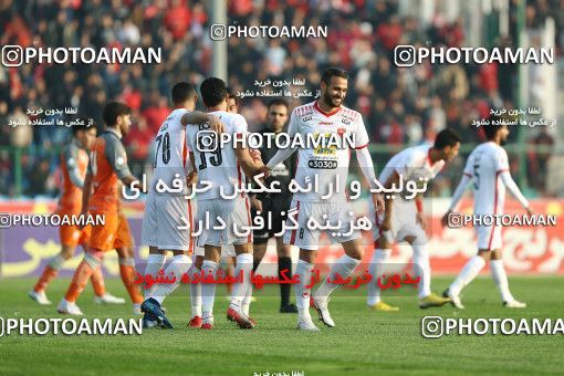 1821417, Tehran,Shahr Qods, Iran, Iran Football Pro League، Persian Gulf Cup، Week 15، First Leg، Saipa 0 v 2 Persepolis on 2019/12/14 at Shahr-e Qods Stadium