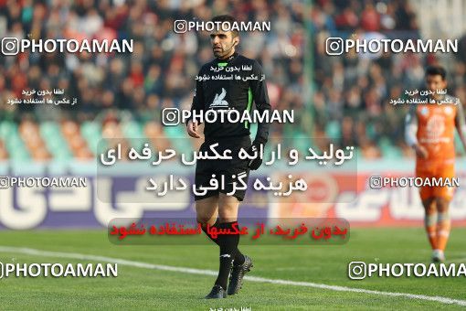 1821358, Tehran,Shahr Qods, Iran, Iran Football Pro League، Persian Gulf Cup، Week 15، First Leg، Saipa 0 v 2 Persepolis on 2019/12/14 at Shahr-e Qods Stadium