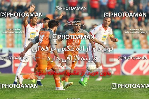 1821494, Tehran,Shahr Qods, Iran, Iran Football Pro League، Persian Gulf Cup، Week 15، First Leg، Saipa 0 v 2 Persepolis on 2019/12/14 at Shahr-e Qods Stadium
