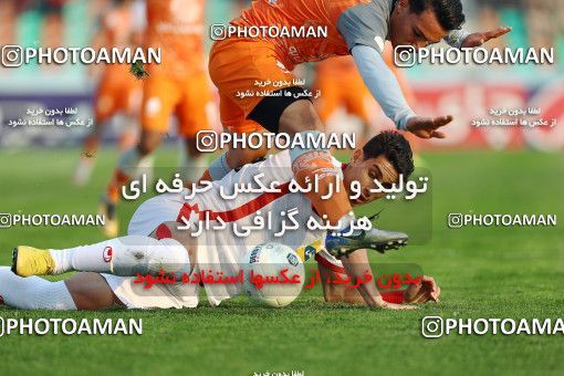 1821481, Iran Football Pro League، Persian Gulf Cup، Week 15، First Leg، 2019/12/14، Tehran,Shahr Qods، Shahr-e Qods Stadium، Saipa 0 - 2 Persepolis