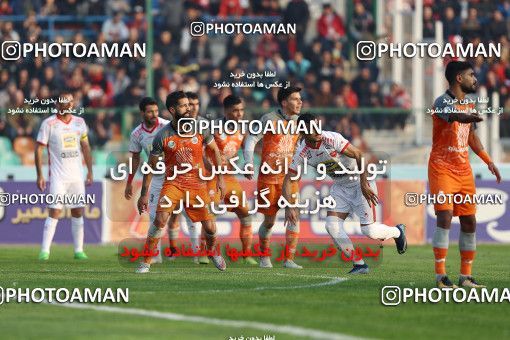 1821475, Tehran,Shahr Qods, Iran, Iran Football Pro League، Persian Gulf Cup، Week 15، First Leg، Saipa 0 v 2 Persepolis on 2019/12/14 at Shahr-e Qods Stadium