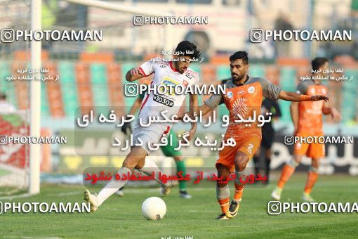 1821447, Tehran,Shahr Qods, Iran, Iran Football Pro League، Persian Gulf Cup، Week 15، First Leg، Saipa 0 v 2 Persepolis on 2019/12/14 at Shahr-e Qods Stadium