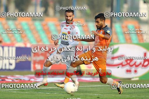 1821446, Tehran,Shahr Qods, Iran, Iran Football Pro League، Persian Gulf Cup، Week 15، First Leg، Saipa 0 v 2 Persepolis on 2019/12/14 at Shahr-e Qods Stadium