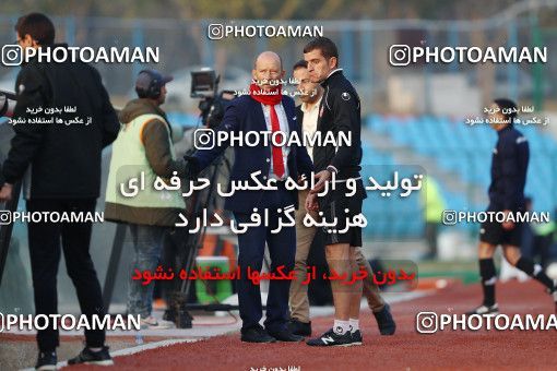 1821379, Tehran,Shahr Qods, Iran, Iran Football Pro League، Persian Gulf Cup، Week 15، First Leg، Saipa 0 v 2 Persepolis on 2019/12/14 at Shahr-e Qods Stadium